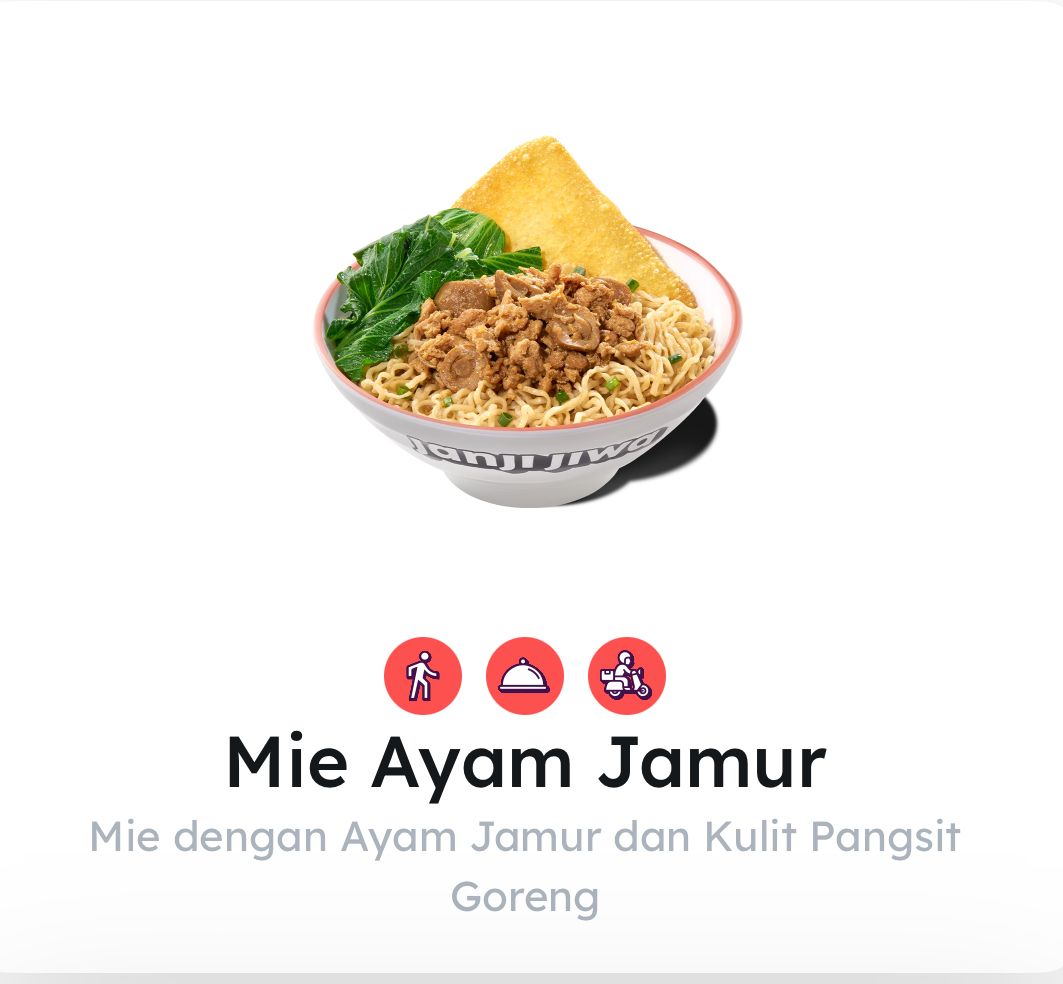 Mie Ayam Jamur