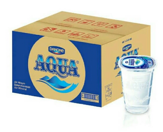 Aqua Gelas 240 ml RM Culinary24