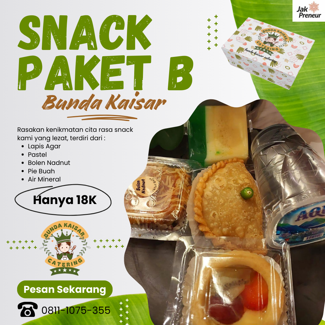Snack Paket B Bunda Kaisar