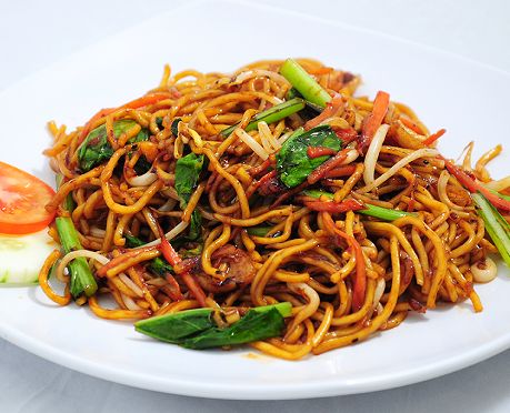 Mie Goreng Padang (Minang Raya)