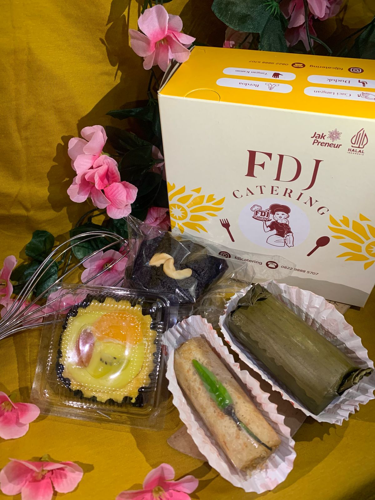 Paket Snack Box 1