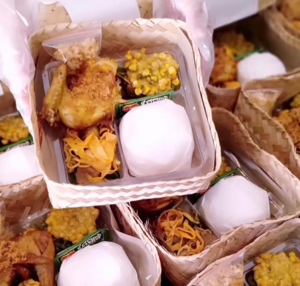 Paket Nasi Ayam Kremes