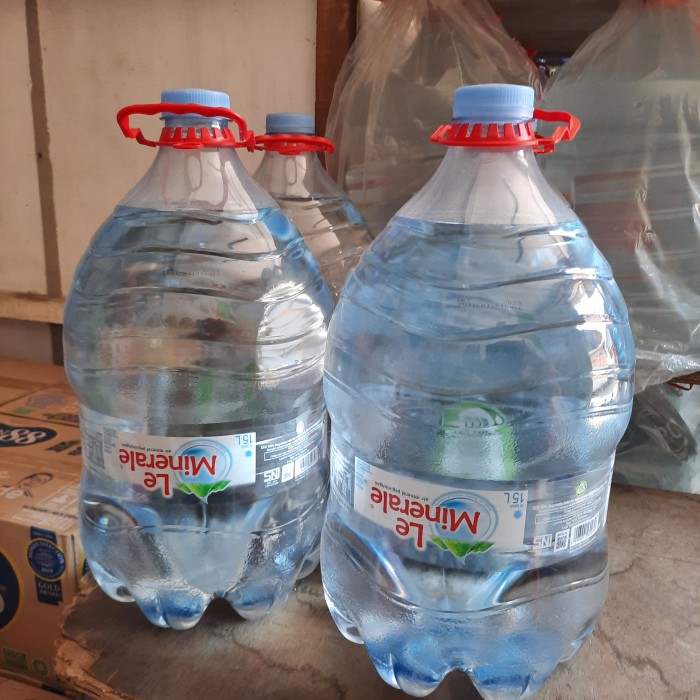 air mineral galon