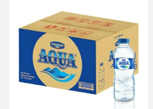 Aqua Botol 330 ml