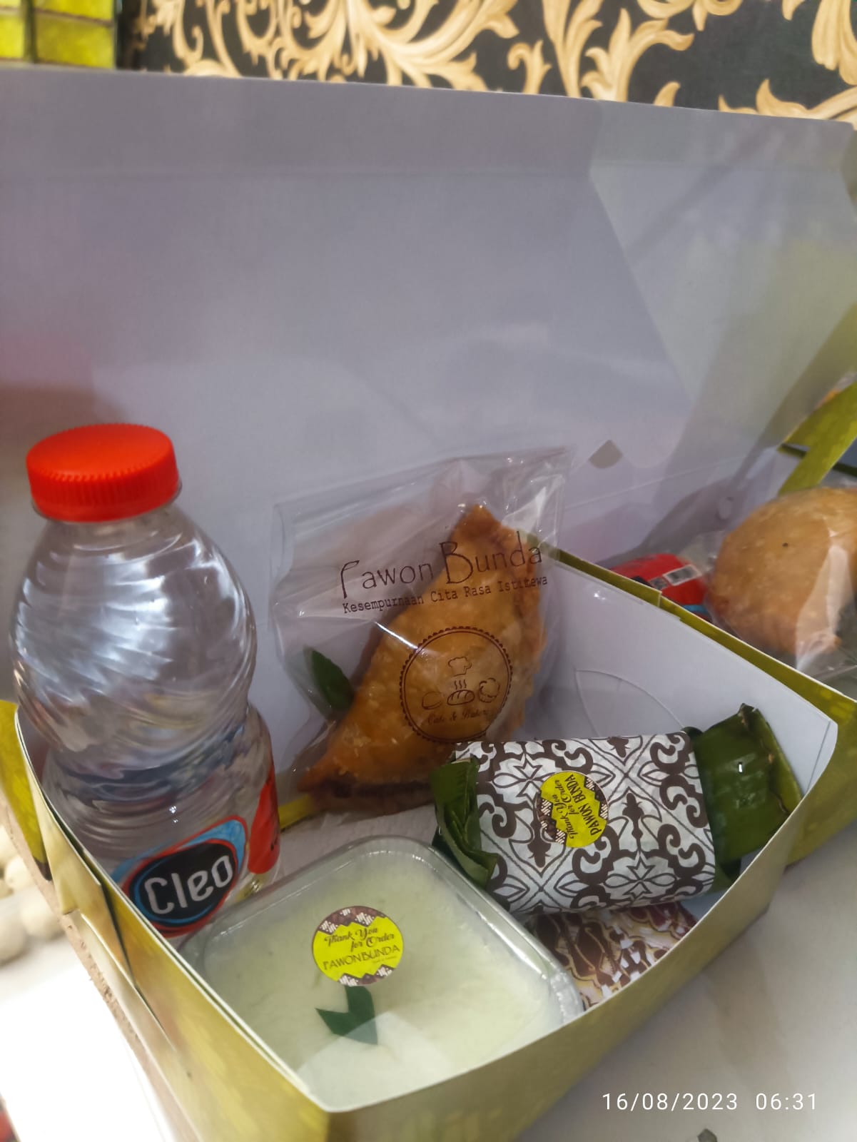 Pawon Bunda Paket Snack Box Ekonomis