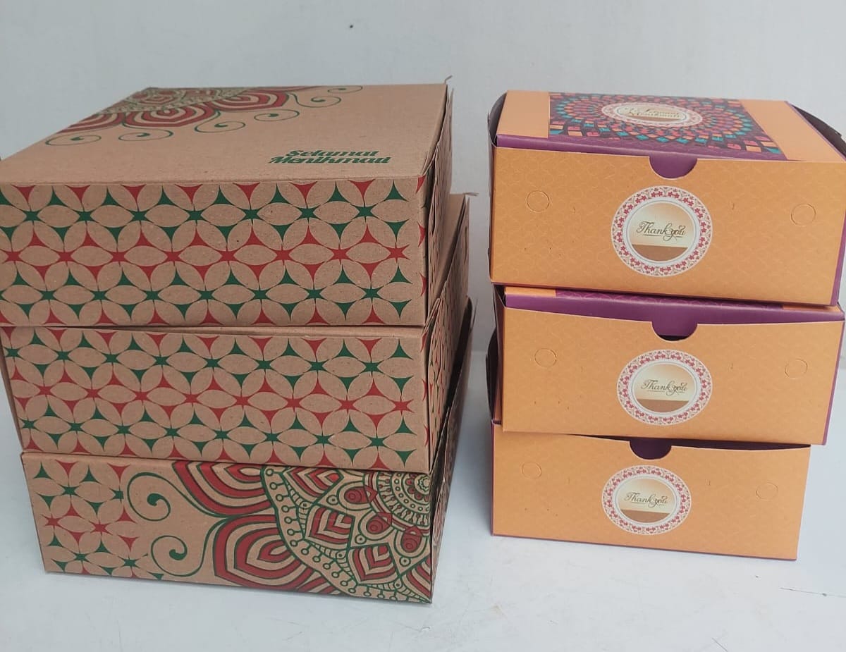 PAKET SNACK DAN NASI BOX 30