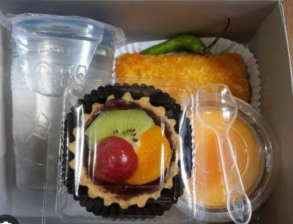 Paket Rapat Nasi Box &amp; Snack Kue5