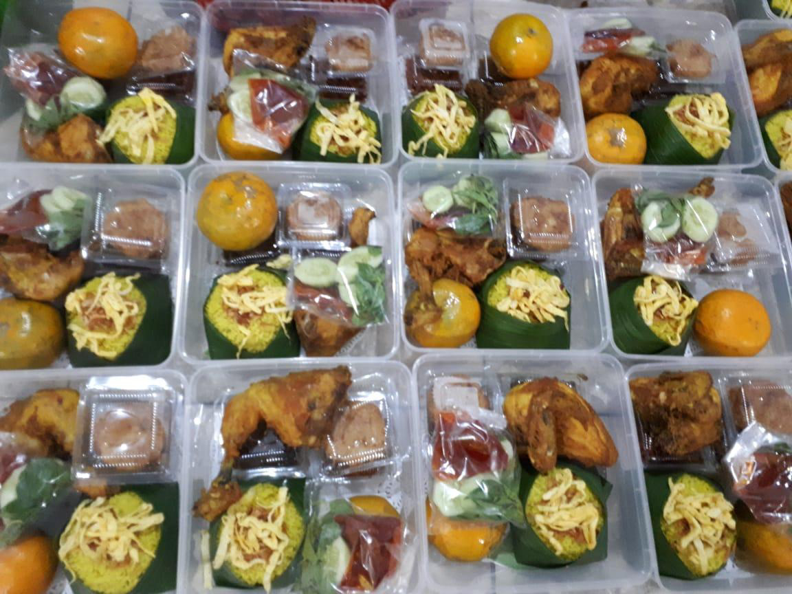 Paket Rapat Nasi Box &amp; Snack Kue Box1