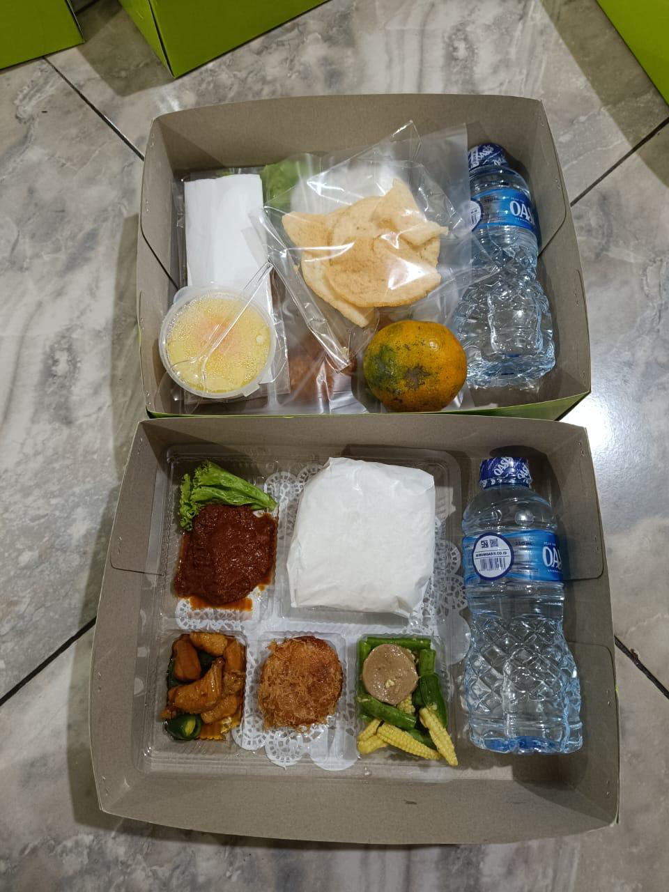 Paket Rapat Nasi Box &amp; Snack Kue Box4