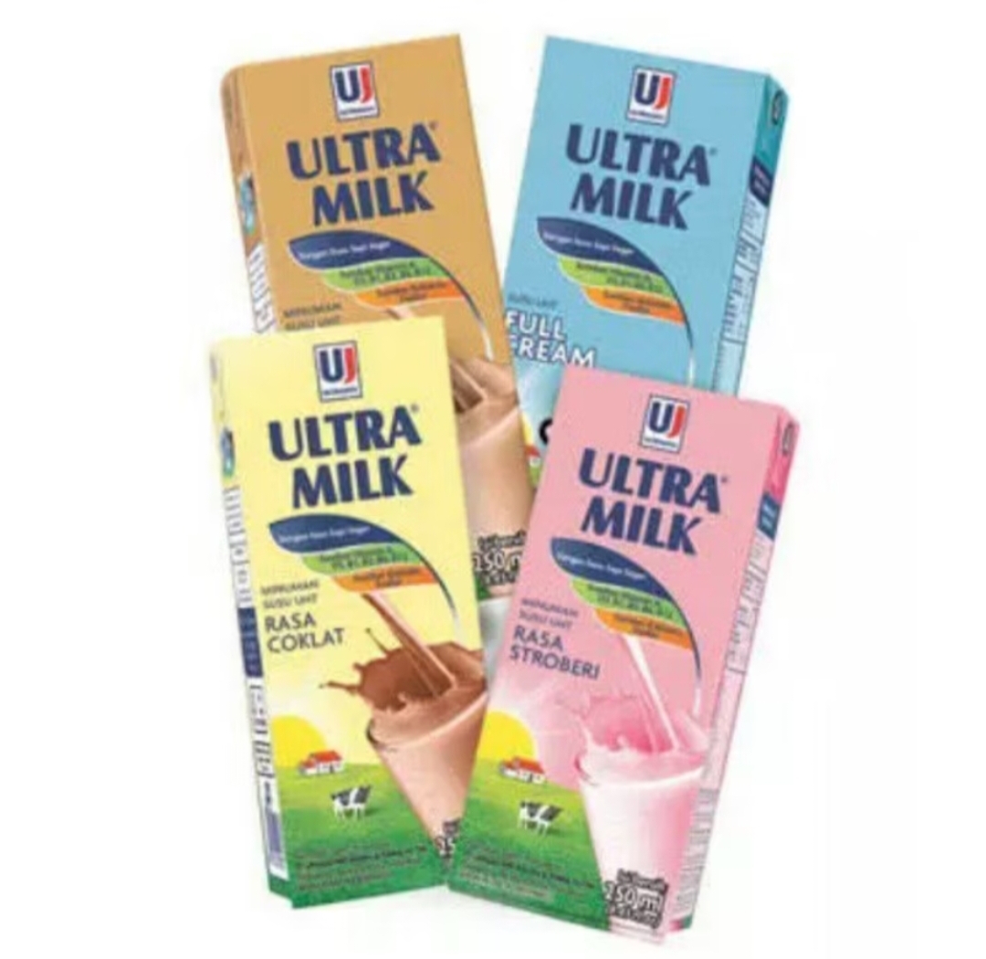 SUSU UHT ULTRA 250ML