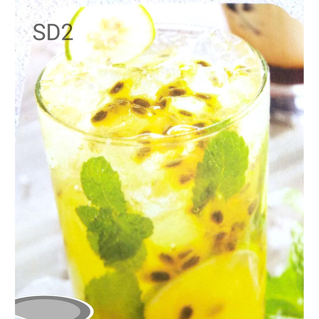 Passion Fruit Mojito