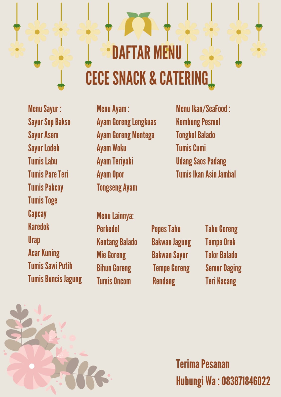 Paket Snack + Lunch Box