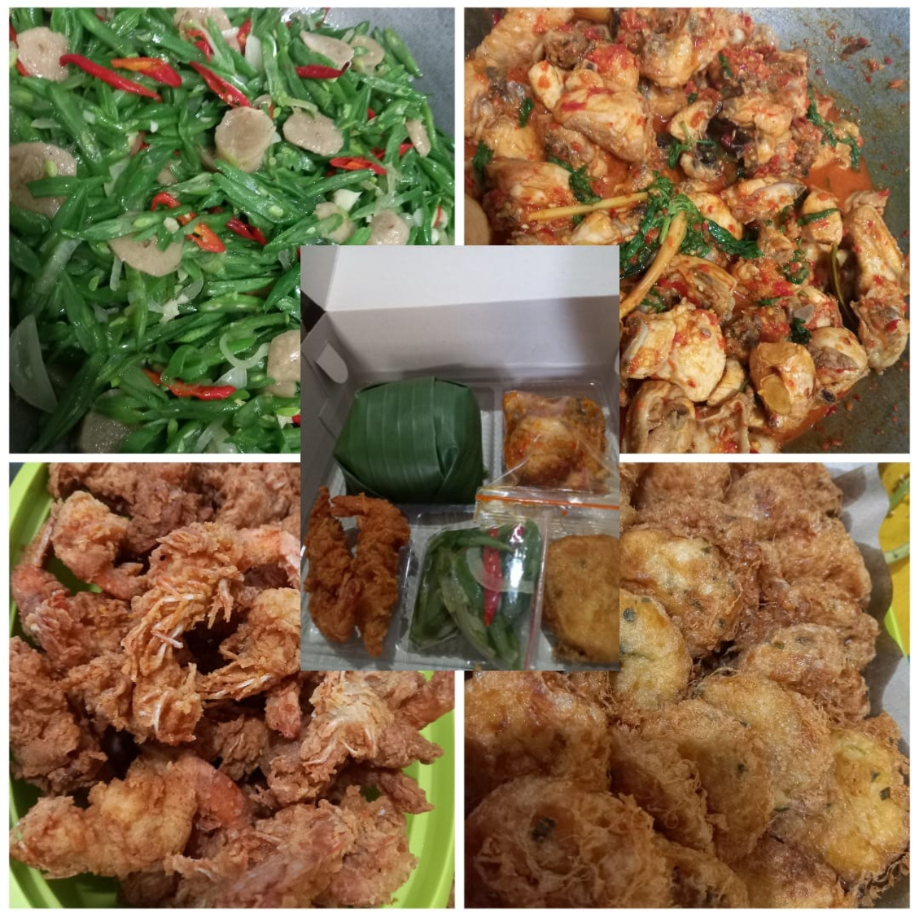Paket Nasi Jumbo