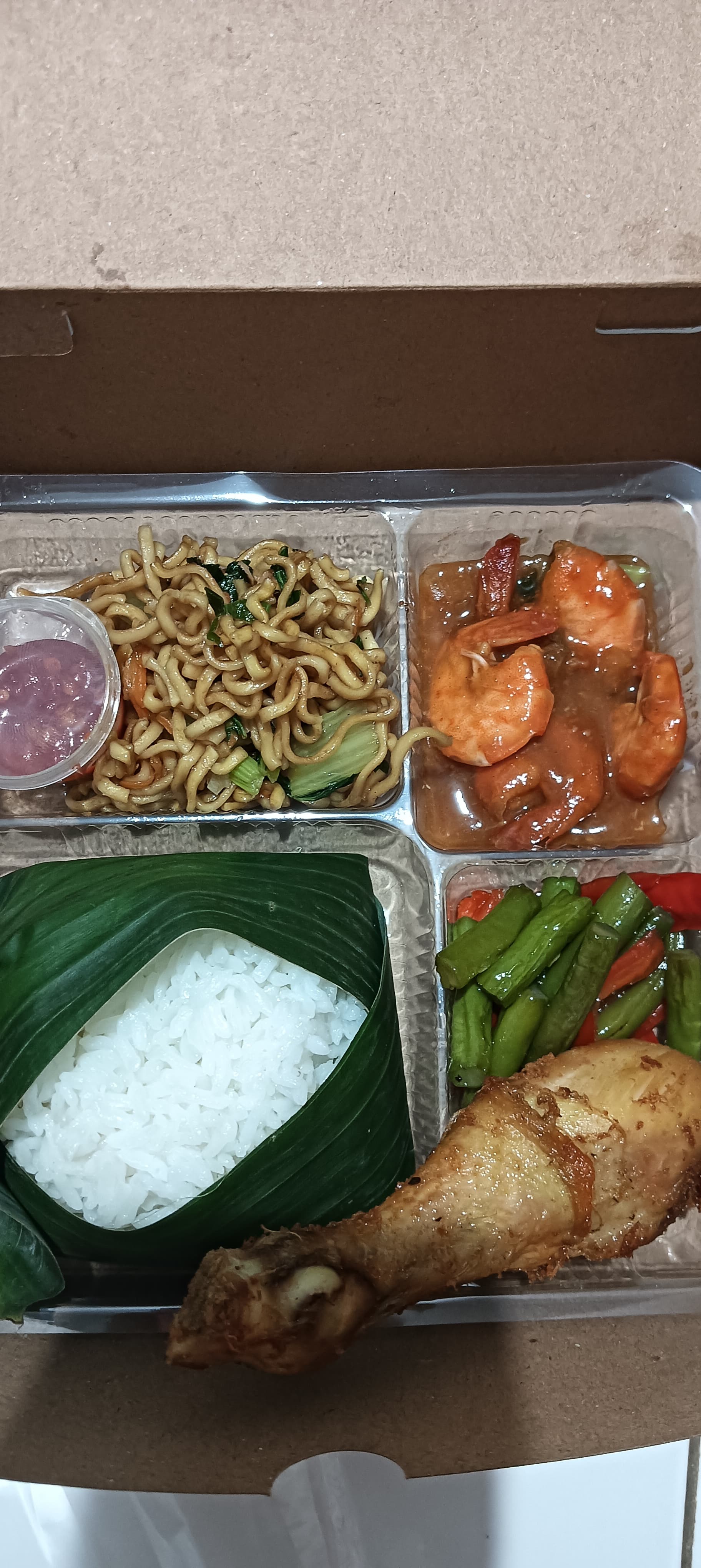 Nasi Box Dapur Cania Tipe A