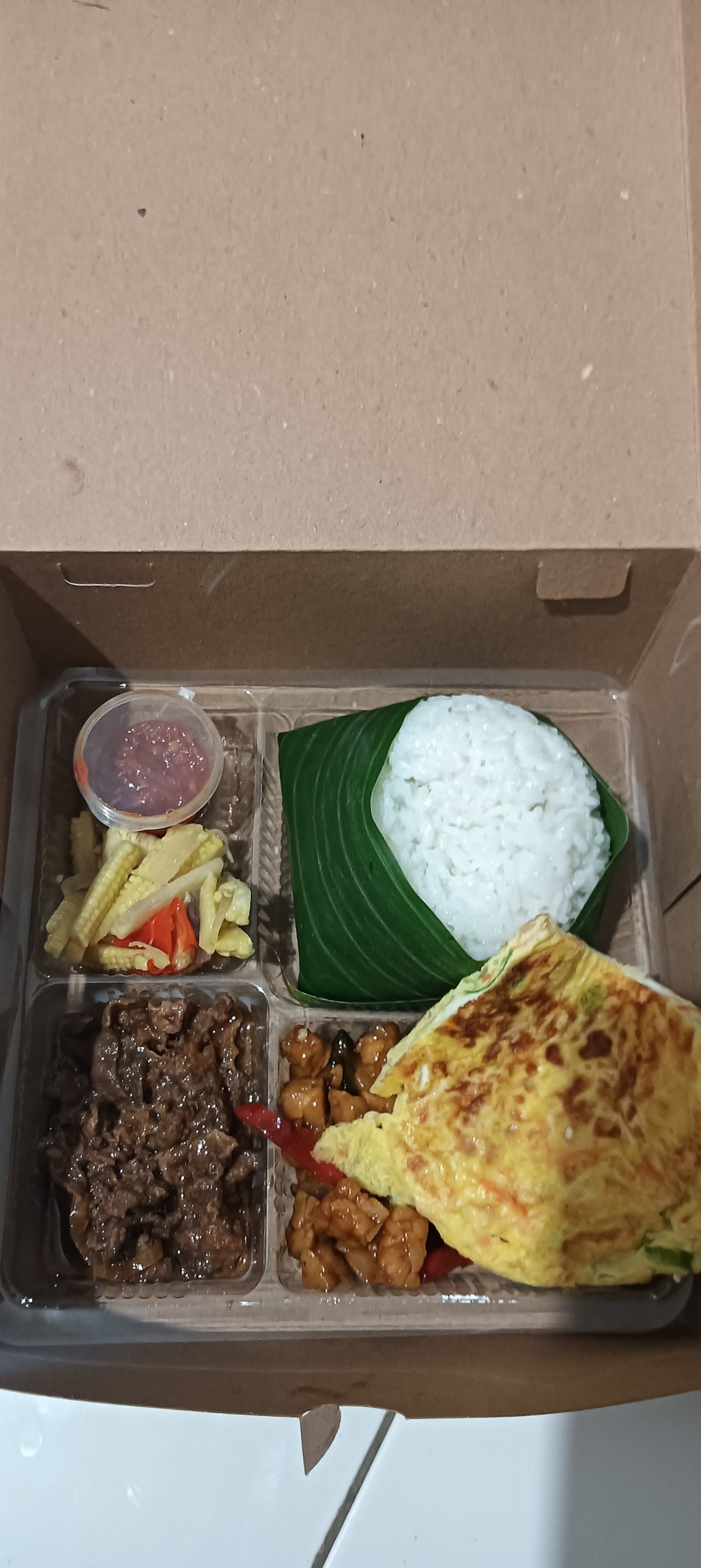 Nasi Box Dapur Cania Tipe A