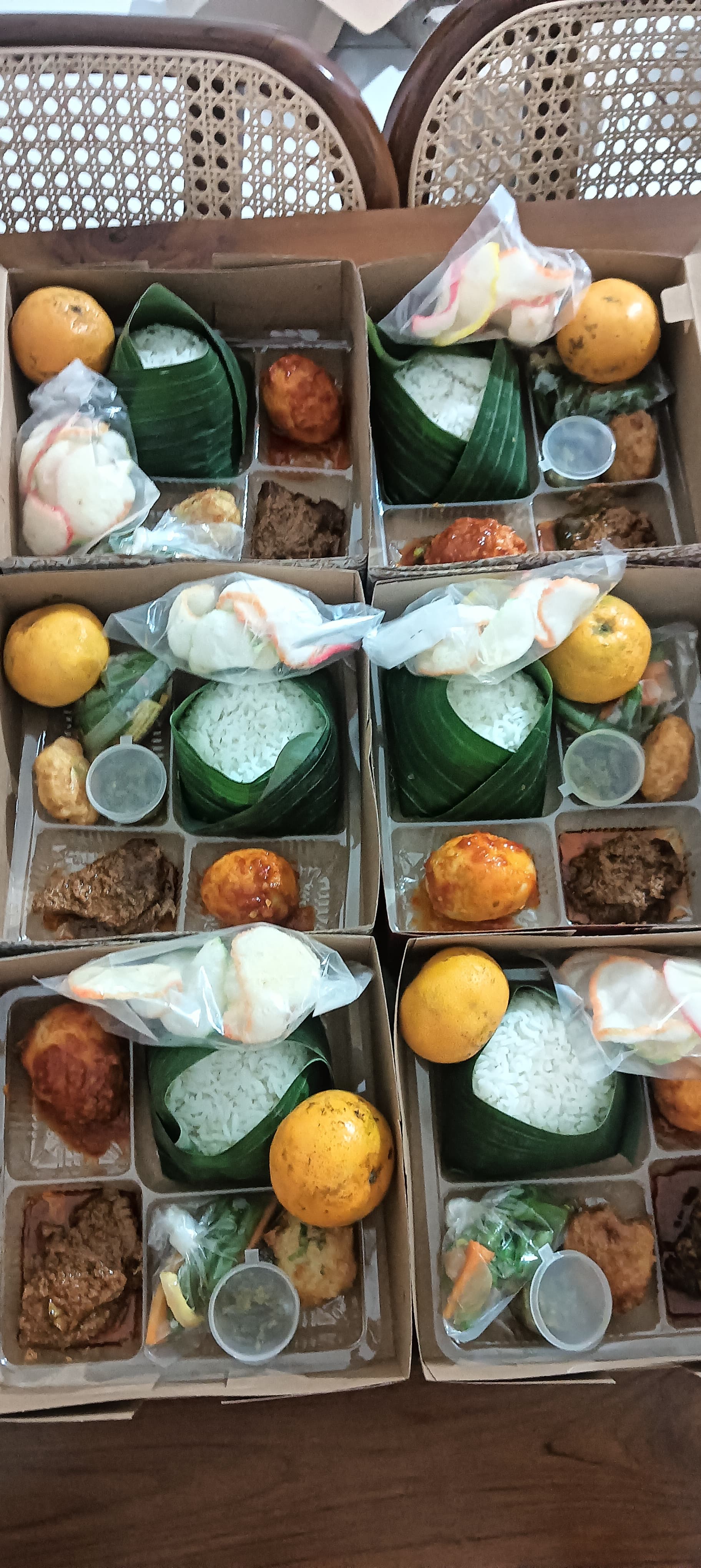 Nasi Box Dapur Cania Tipe A