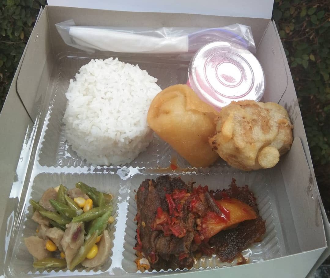 Nasi Box Dapur Cania Tipe B