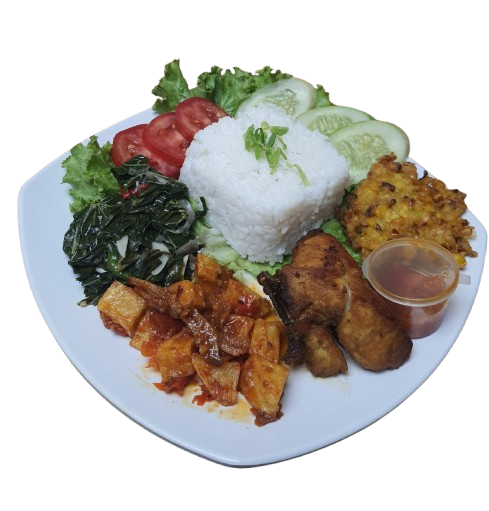 NASI AYAM GORENG TULANG LUNAK
