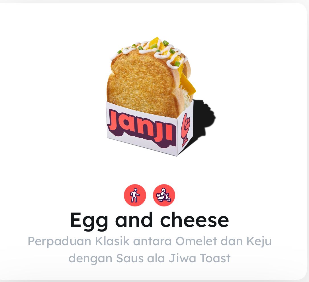 Egg and Cheese