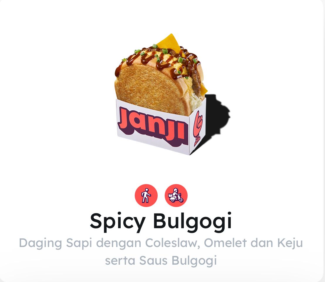 Spicy Bulgogi