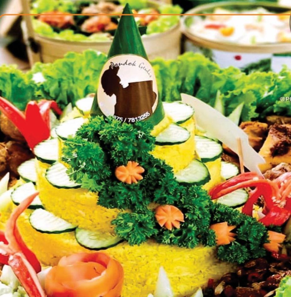 Tumpeng 30 porsi