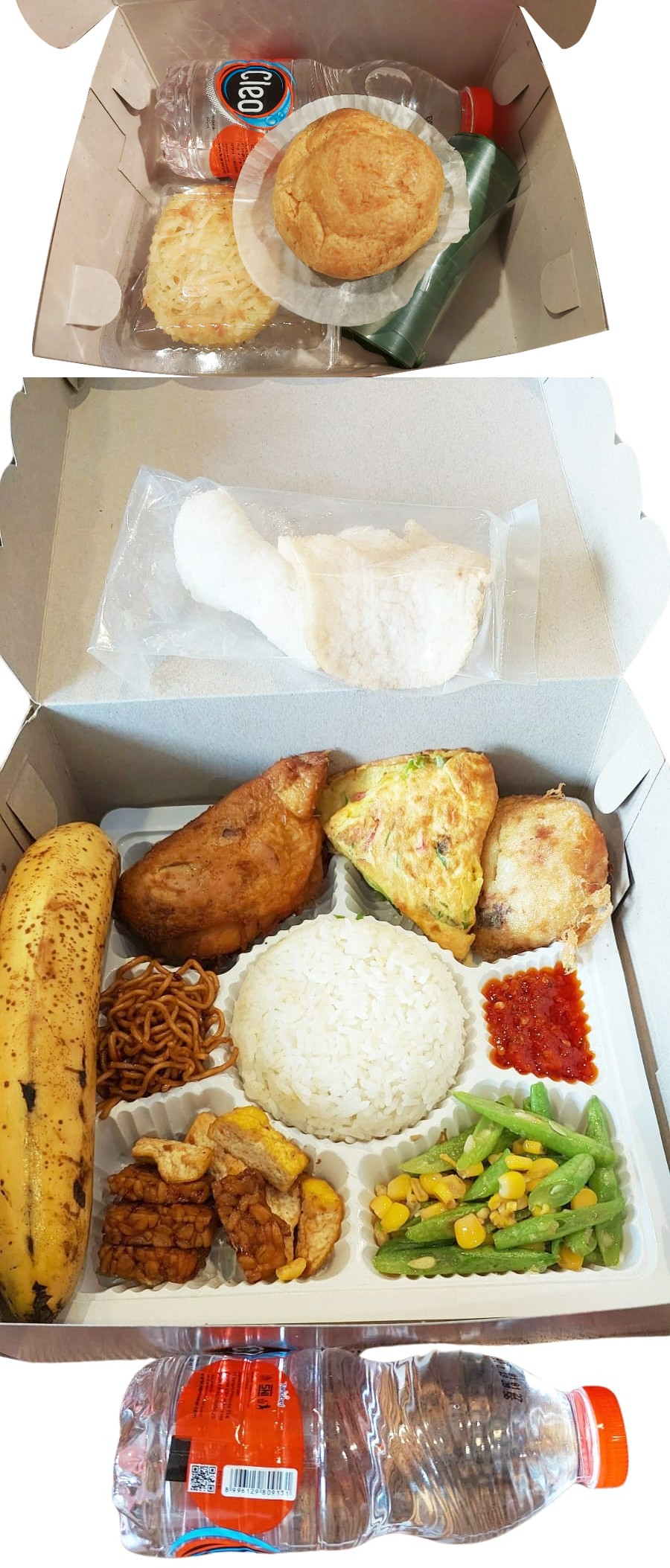 Paket Nasi Box Premium &amp; Snack Box