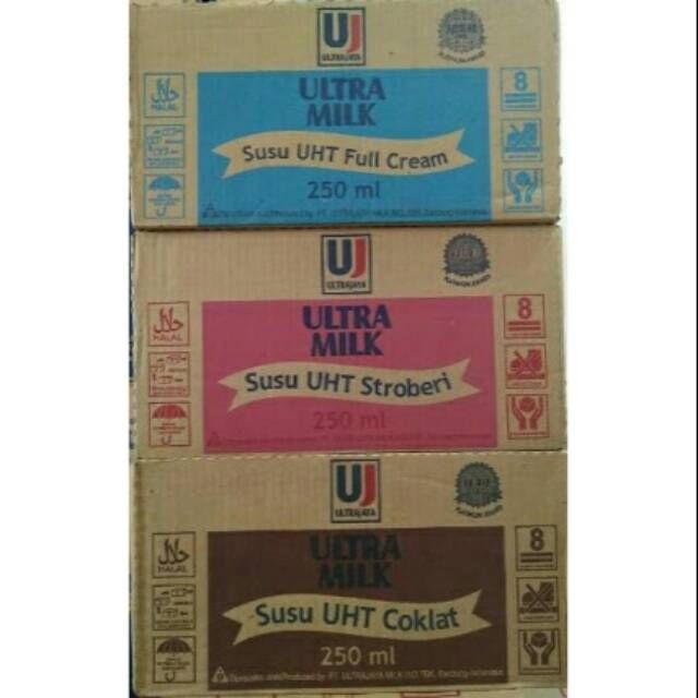 ULTRA UHT 250ML (1DUS)