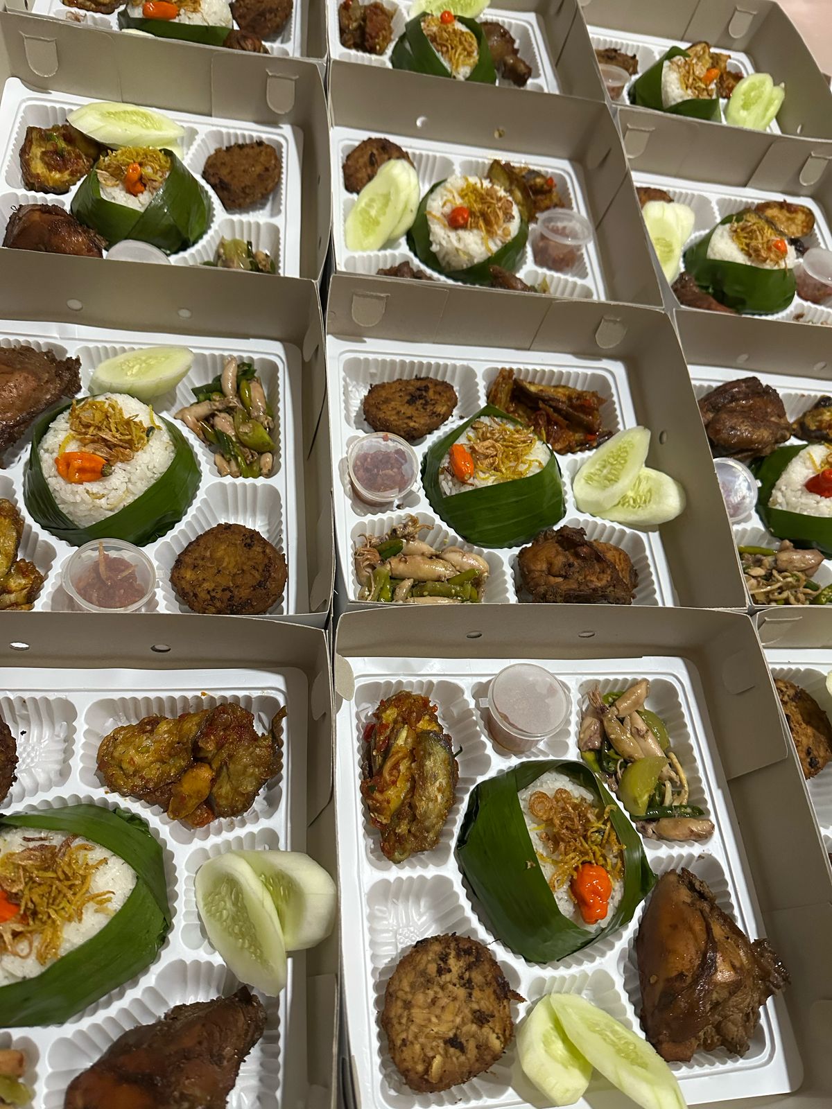 PAKET NASBOX Nasi Liwet