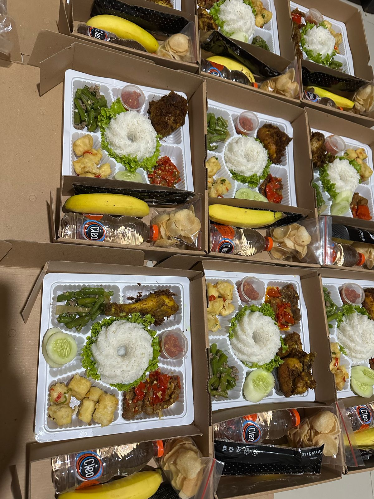 PAKET NASBOX Ayam