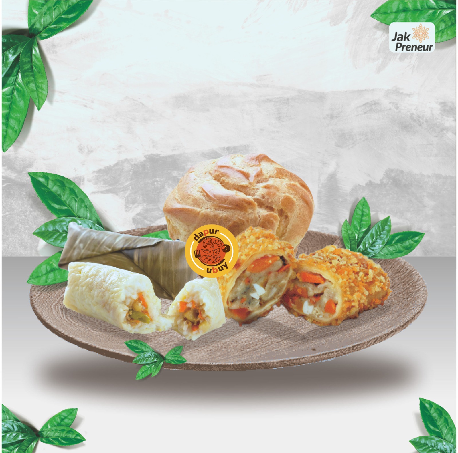 SNACK  3  DAPUR  UBUY