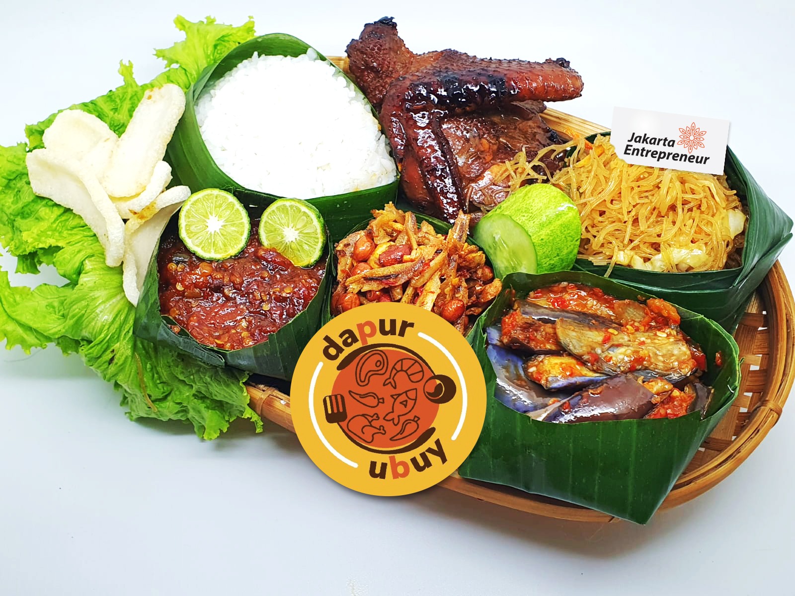 NASI AYAM BAKAR DAPUR UBUY