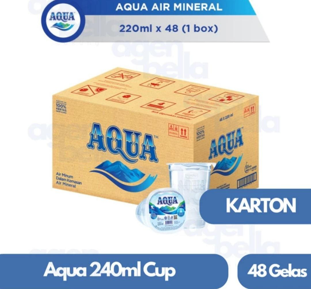 Air Mineral 240ml 1