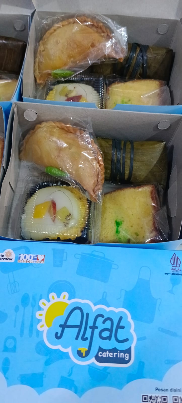 Snack box paket 20