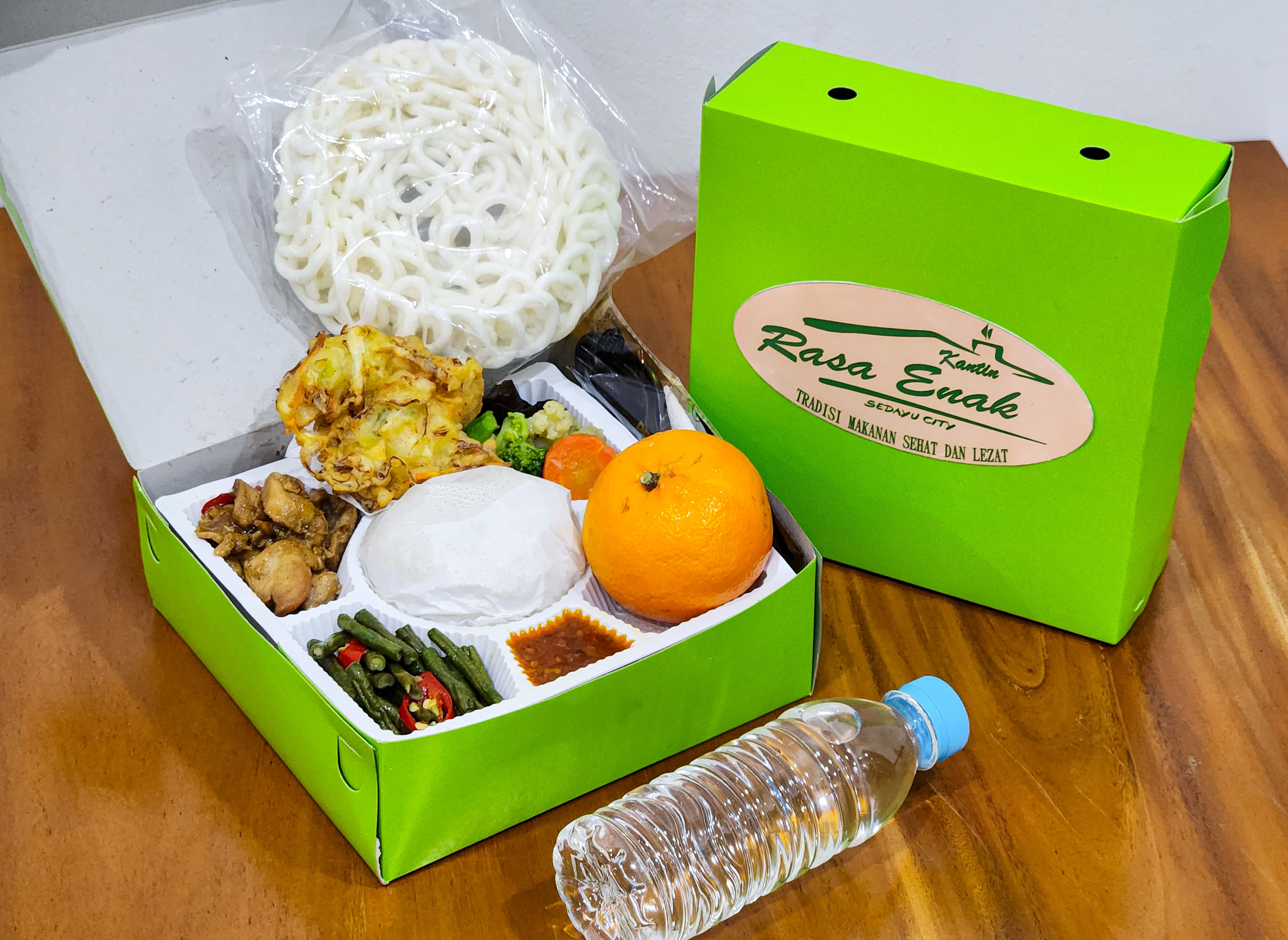 Paket Lunch Box Catering Menu Variasi