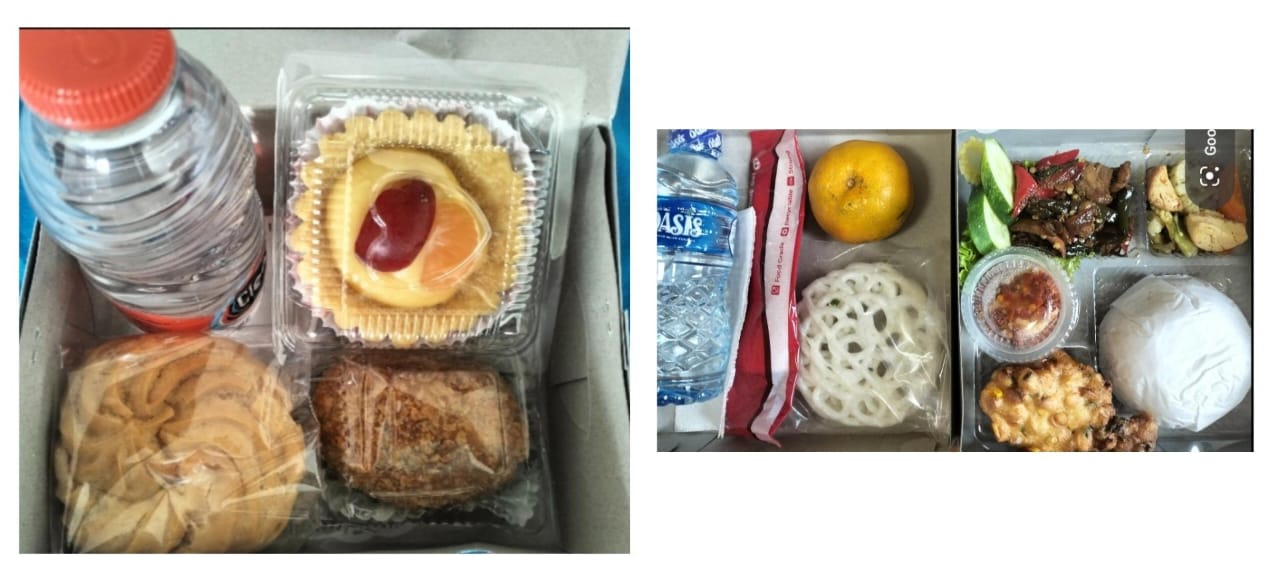 Paket Makan Minum Lengkap