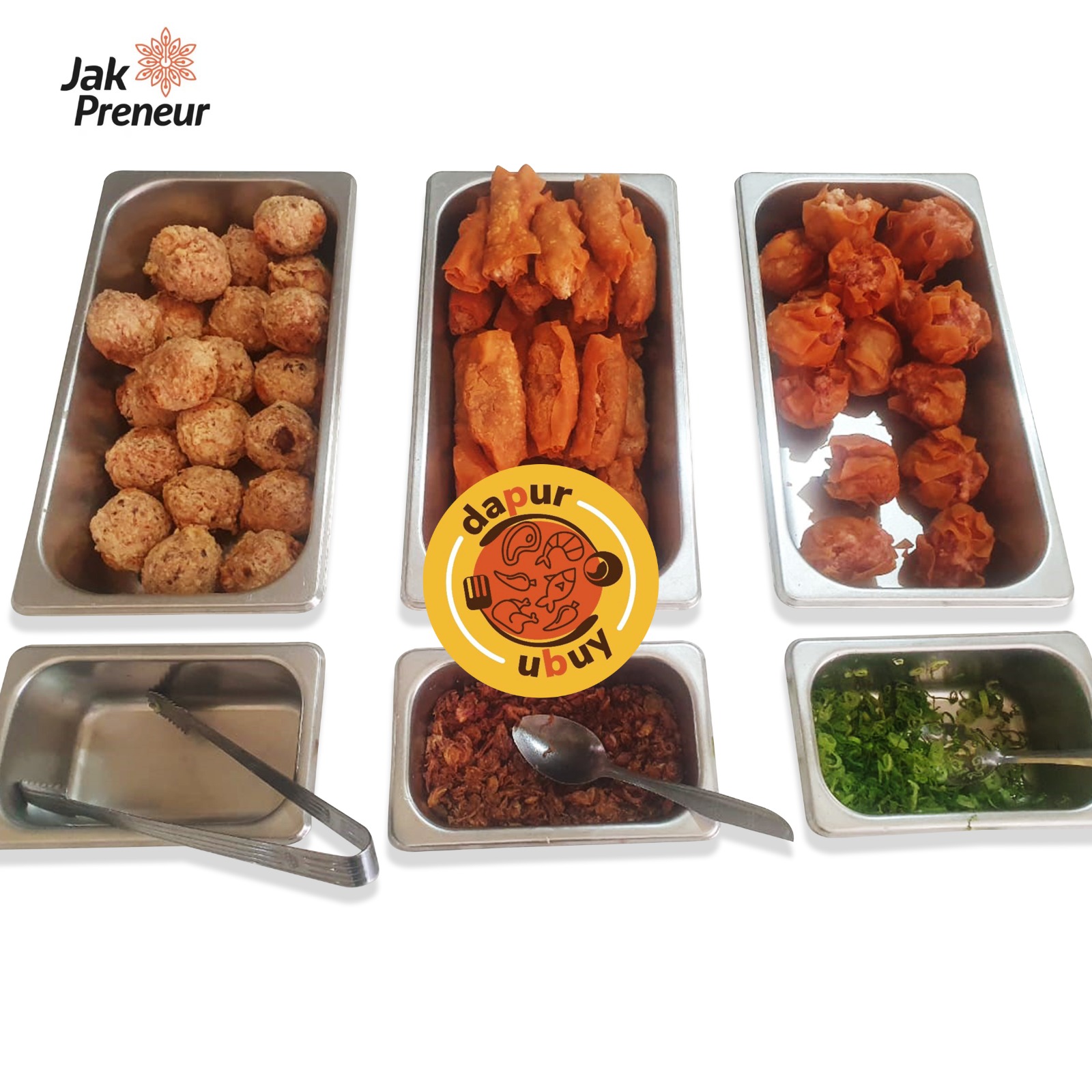 REFILL  BAKSO/ BAKWAN DANDANG DAPUR  UBUY