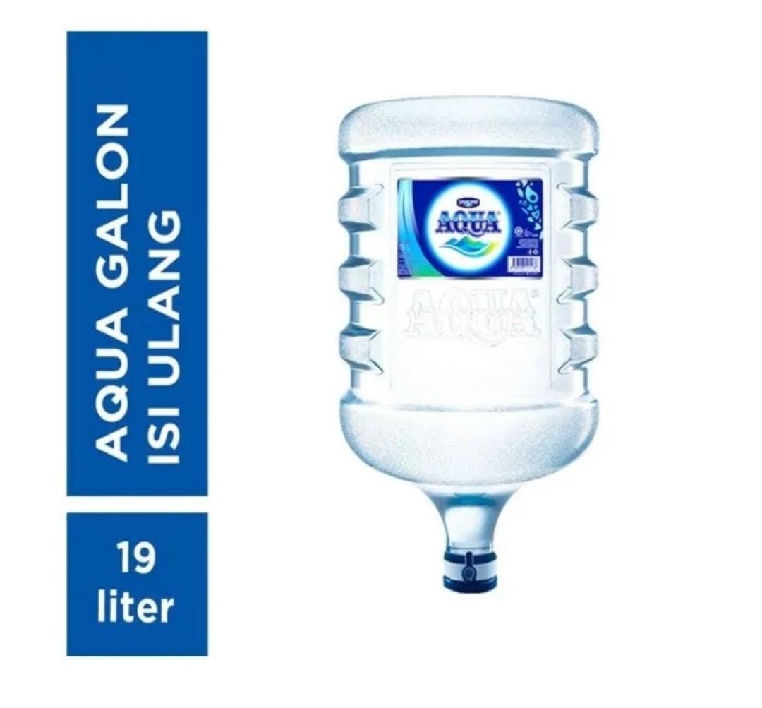 Aqua Galon 19 Ltr