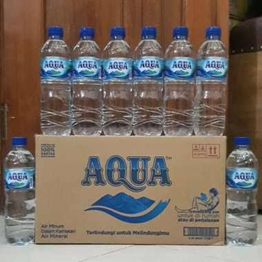 AQUA Botol 600 ml
