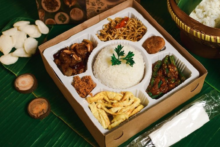 Nasi Box Semangkuk Gembul