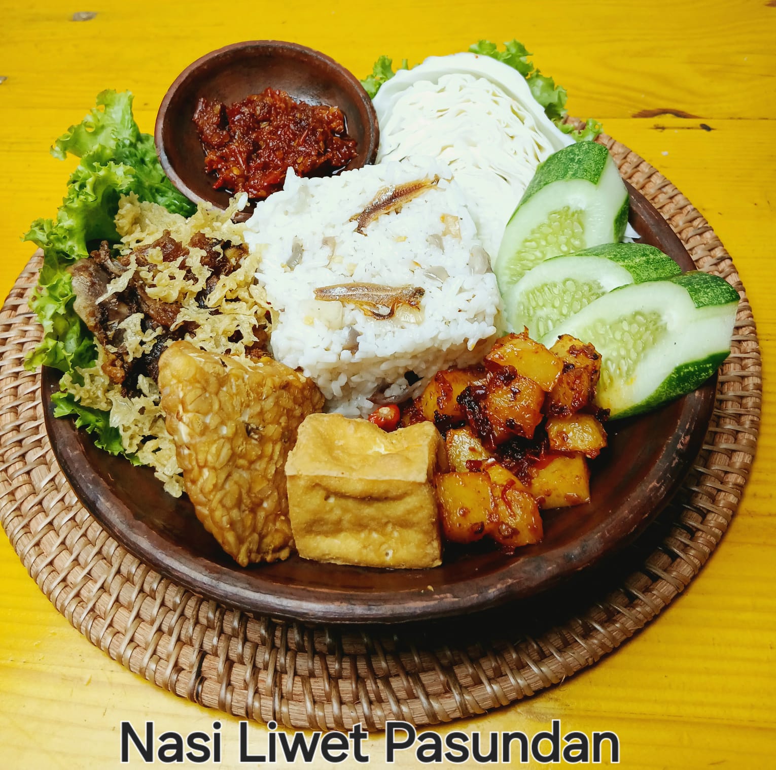 NASI LIWET PASUNDAN