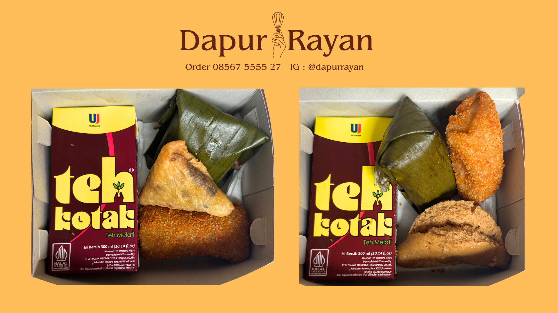 Snack Box - Dapur Rayan