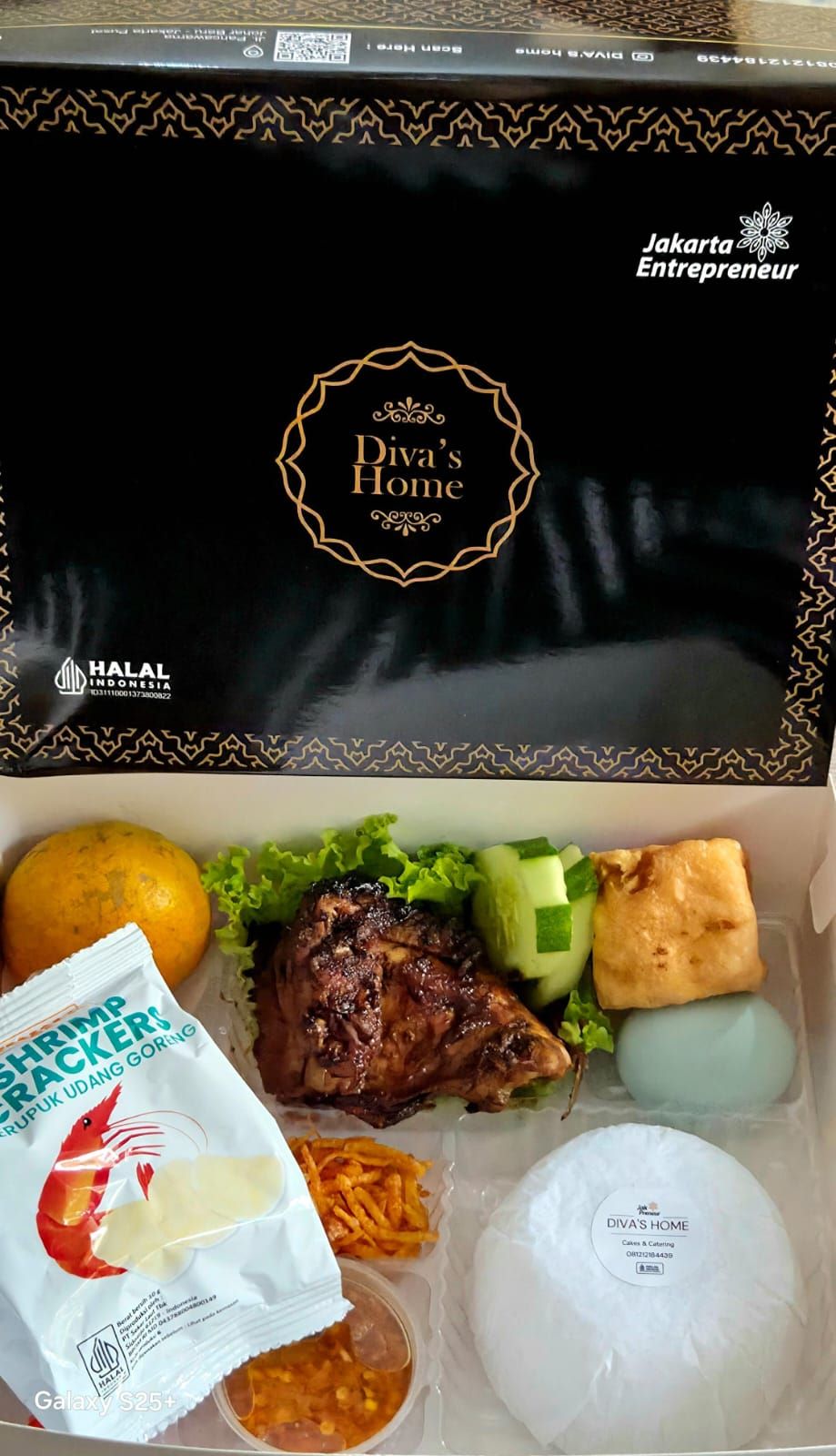 NASI BOX BY Diva's Home