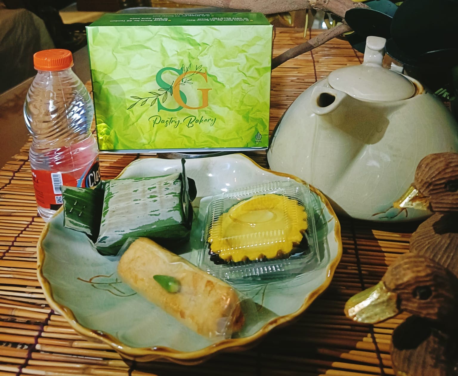 PAKET COMBO NASI BOX + SNACK BOX SATRIA GARDEN CATERING