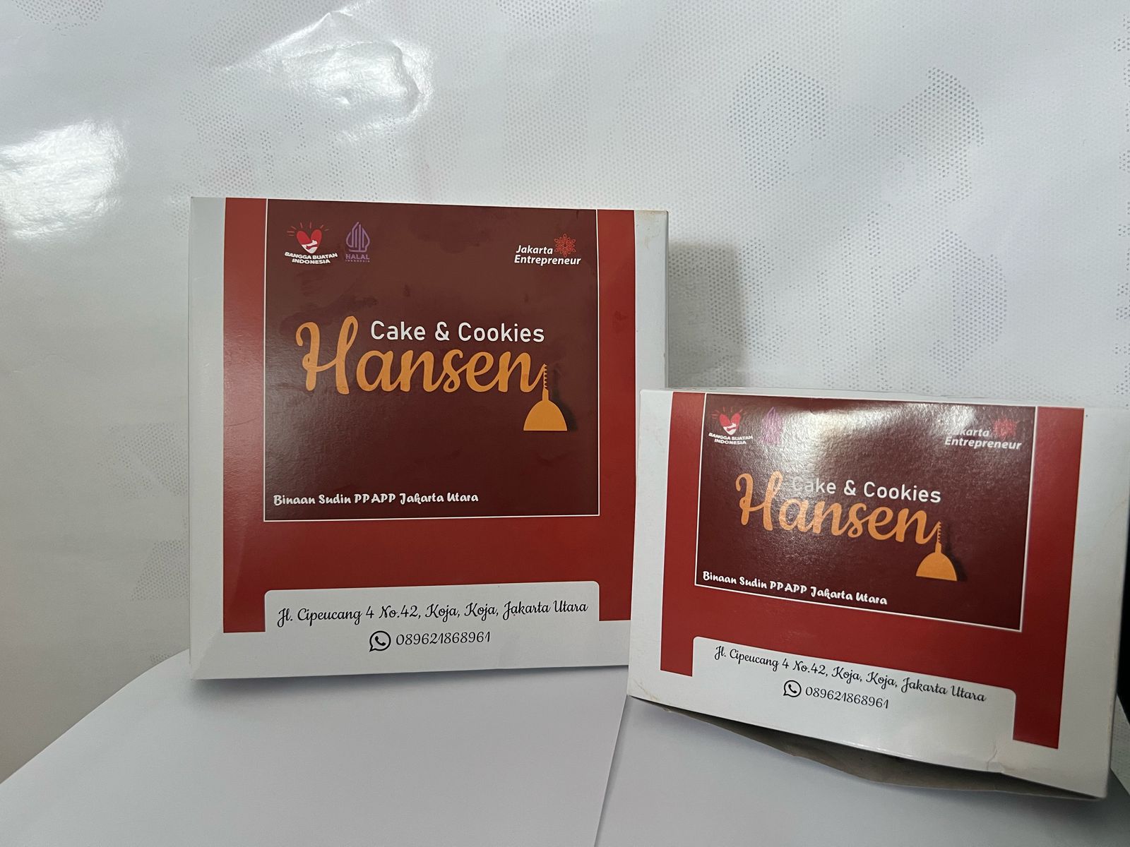 Paket Snack dan Makan Siang