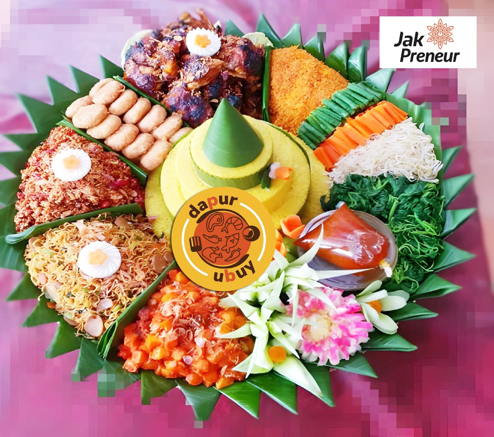 NASI TUMPENG DAPUR UBUY
