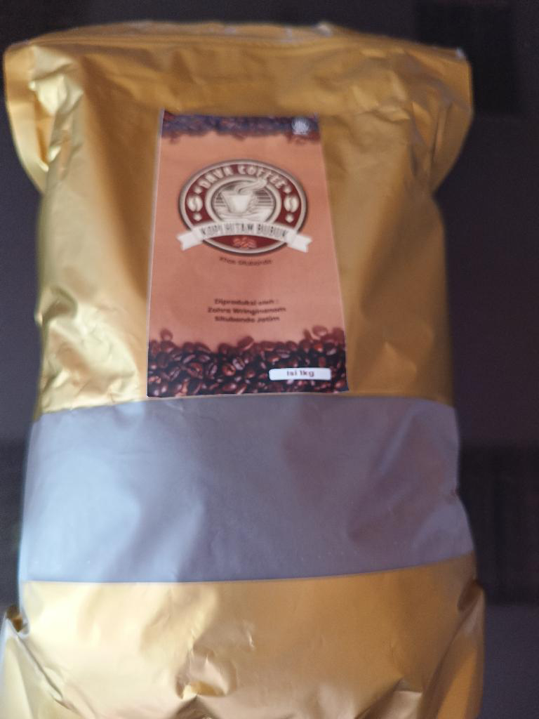 Kopi Hitam Bubuk 1000 Gram1
