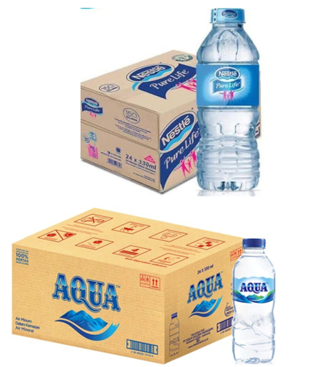 Air Mineral 330 ml