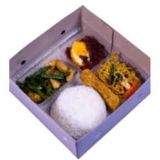 Nasi box biasa