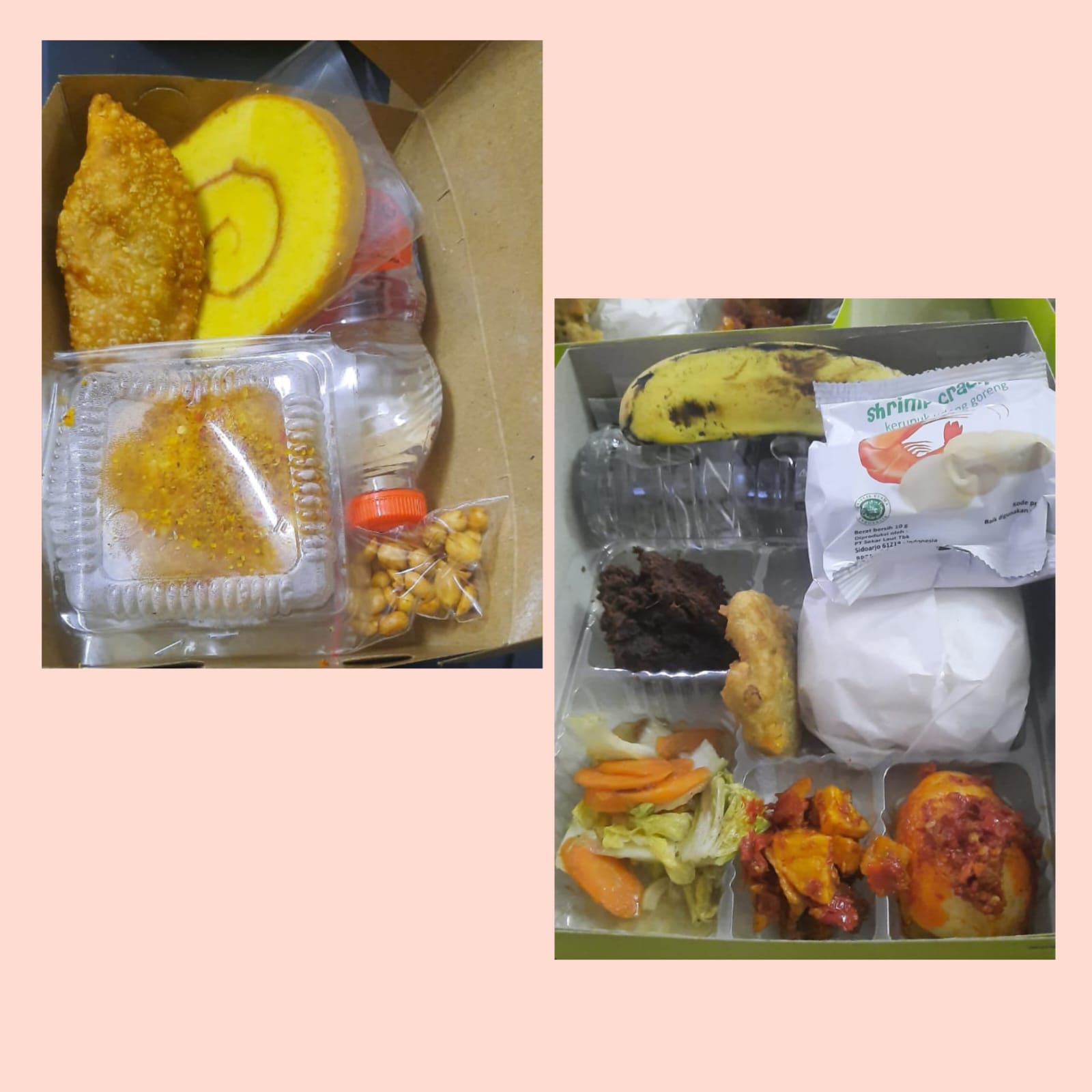 Paket Nasi Box &amp; Snack Box