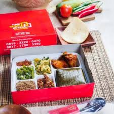 Nasi box buat Rapat